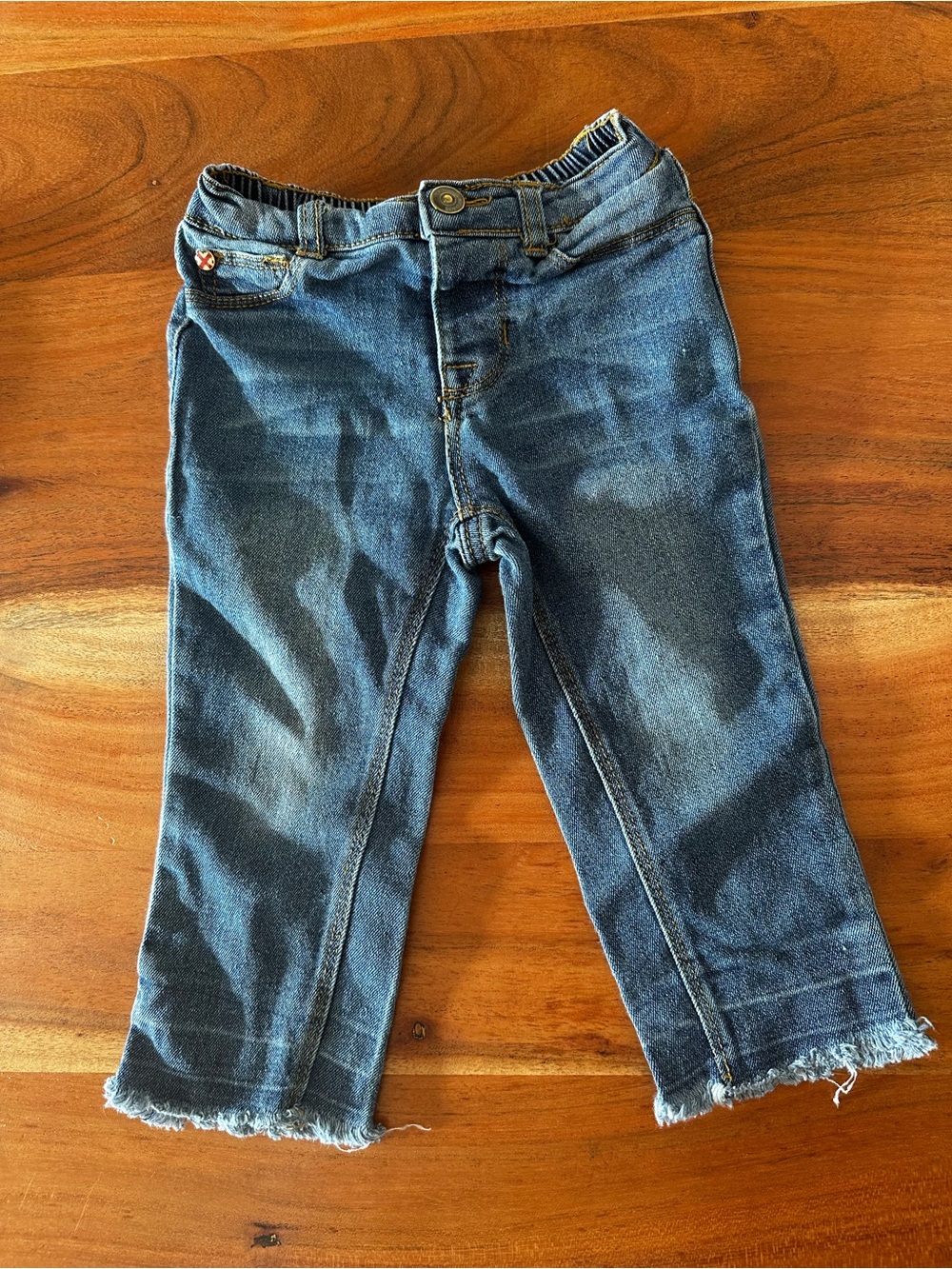 Hudson Jeans Kids Dark Blue Denim Jeans